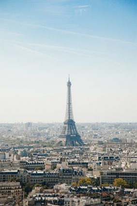 Paris, Tour Eiffel, Home-Sharing